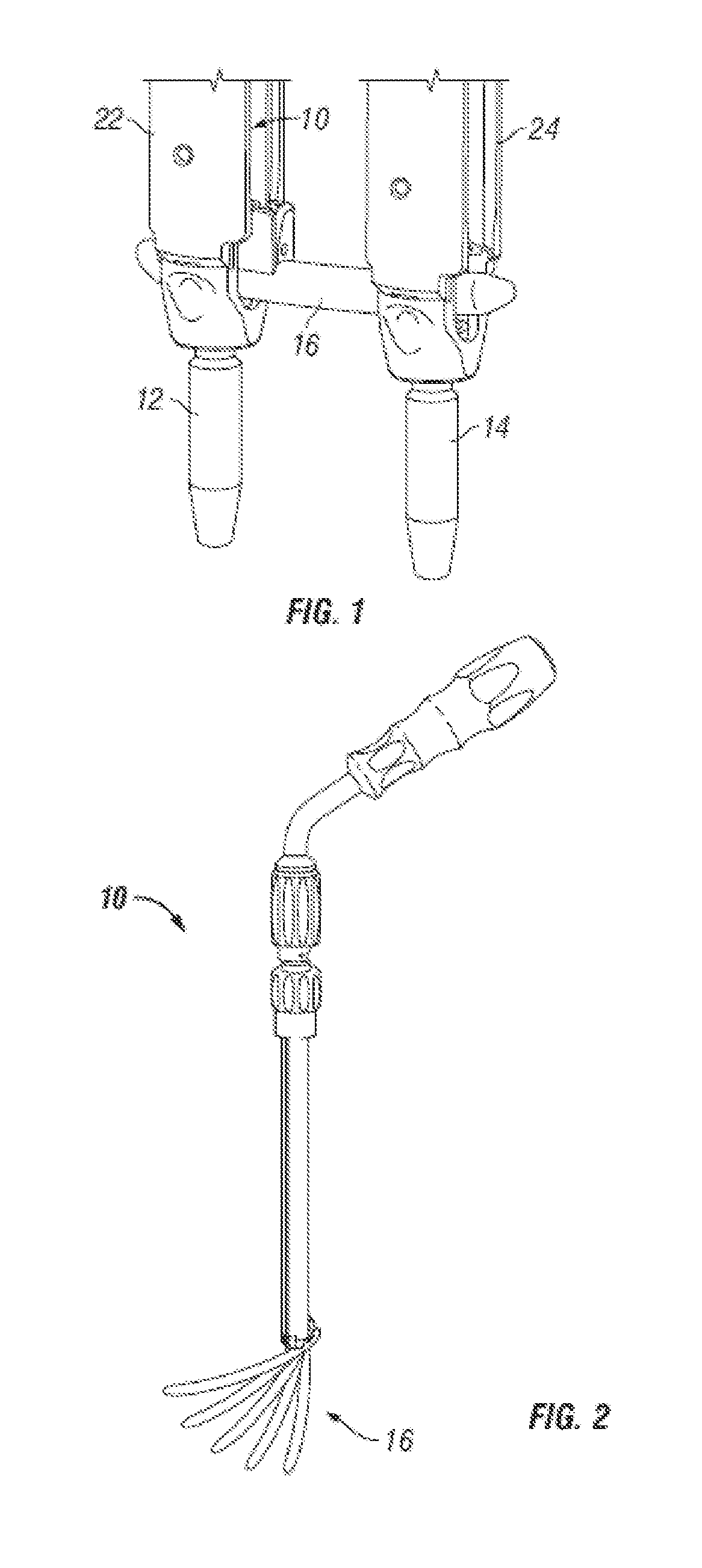 Devices and Methods for Inserting a Vertebral Fixation Member