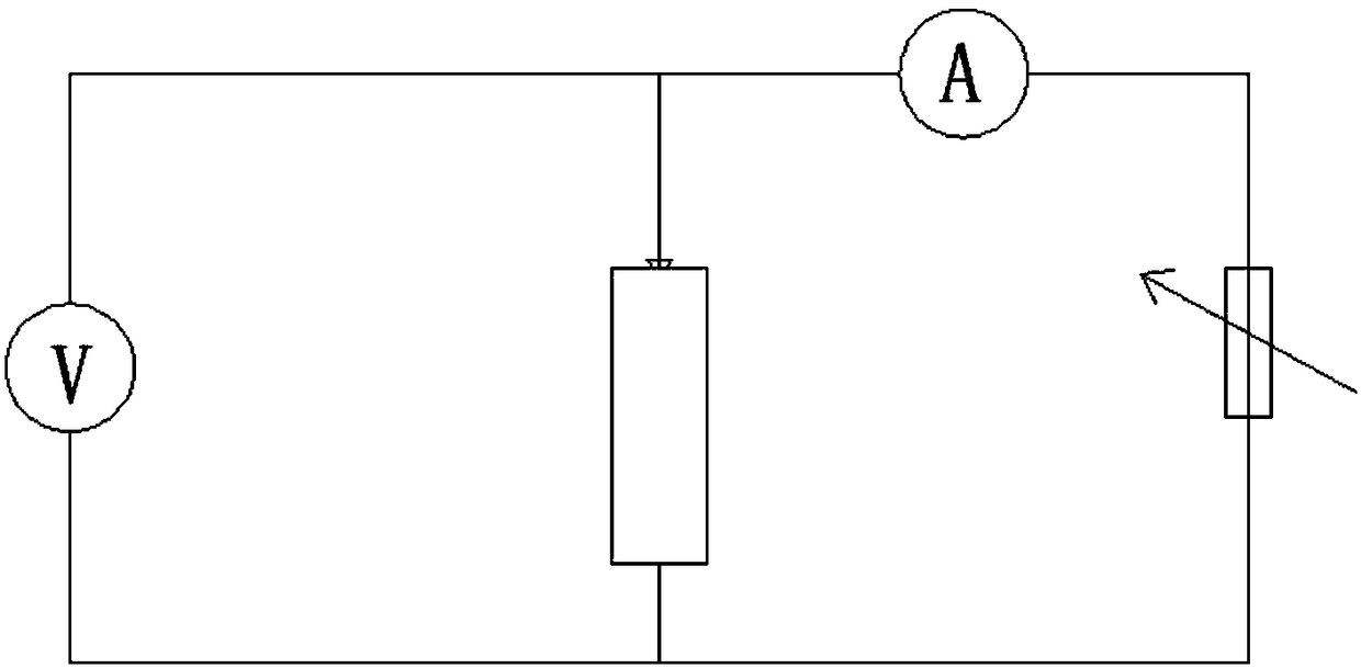 Battery internal resistance detecting method and detecting device