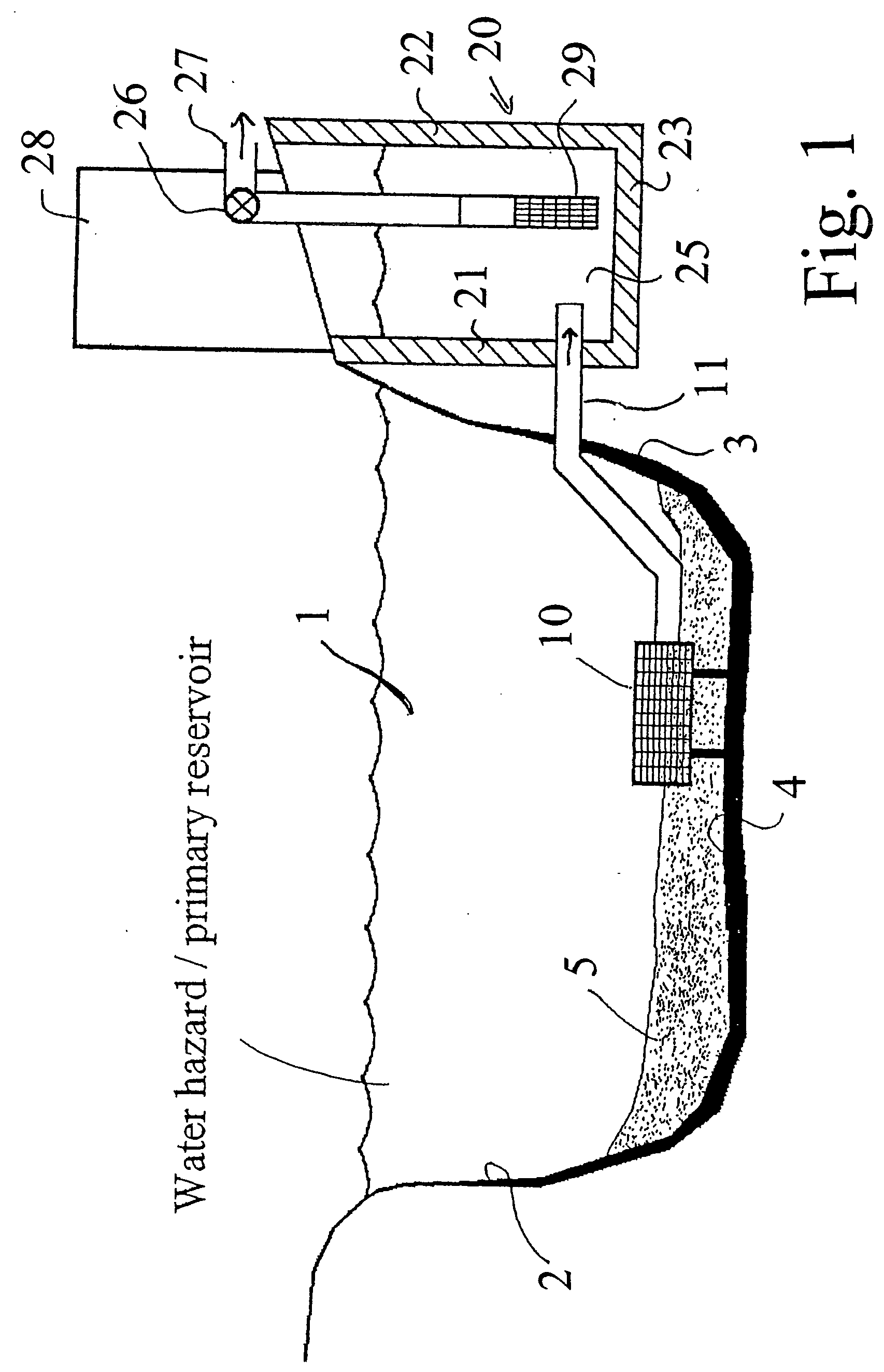 Method and apparatus for remediation and prevention of fouling of recirculating water systems by detritus and other debris