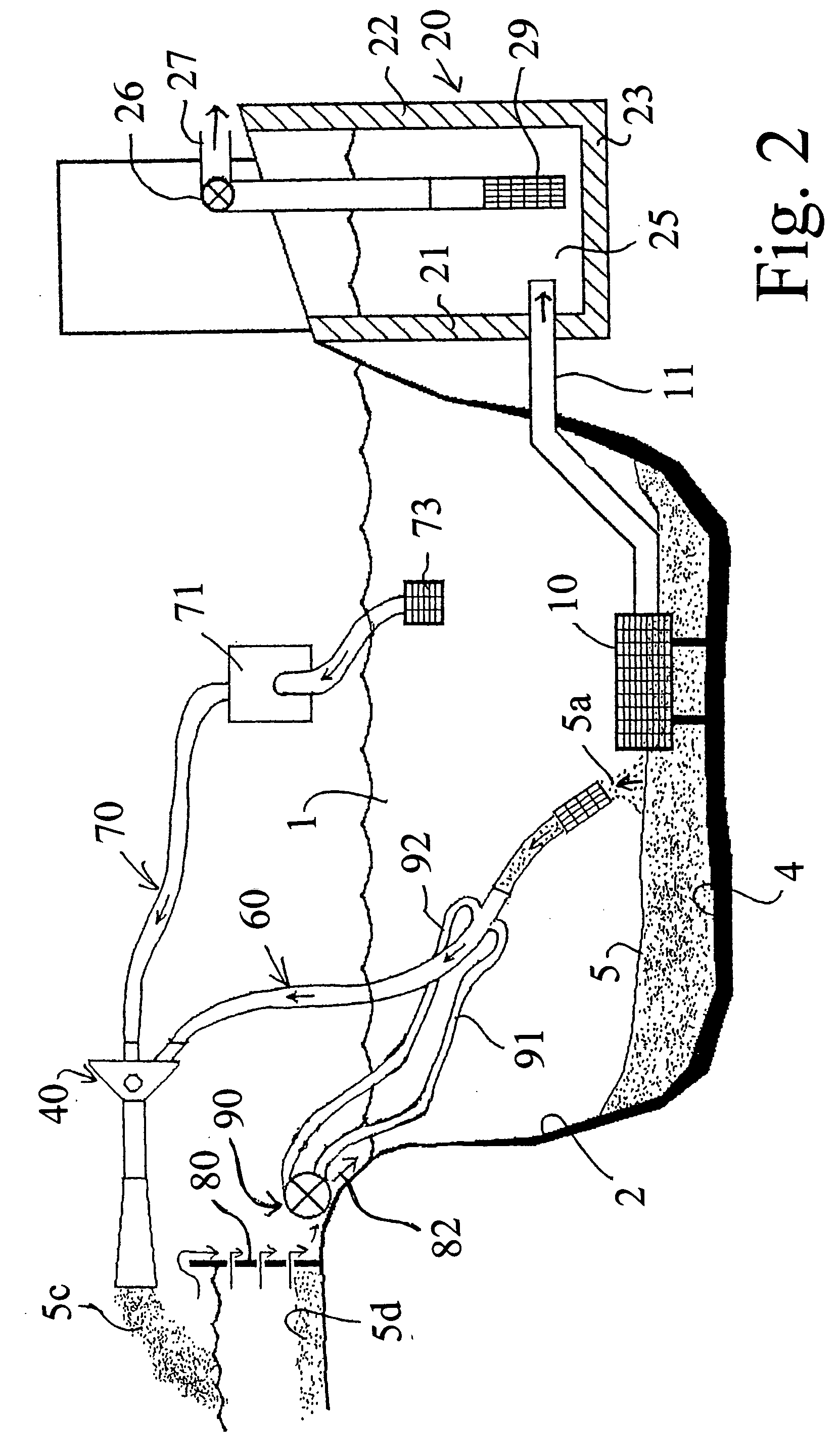 Method and apparatus for remediation and prevention of fouling of recirculating water systems by detritus and other debris