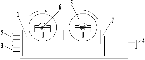 Rotary-type bioreactor