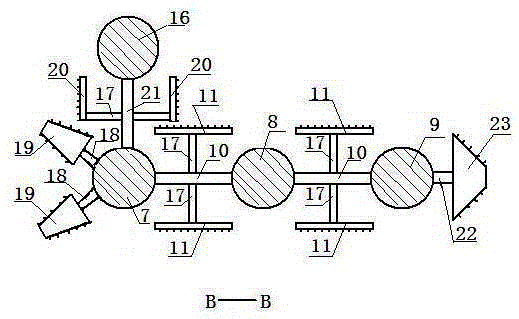 Wedge-shaped plug L-shaped pile forming machine