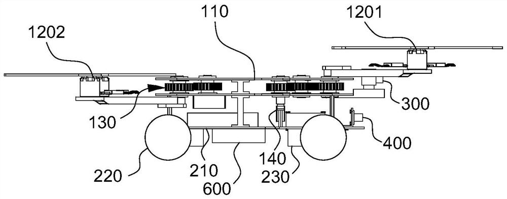 Amphibious robot