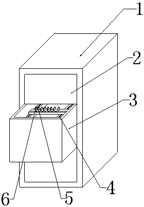 Integrated tester for LED driving power supply