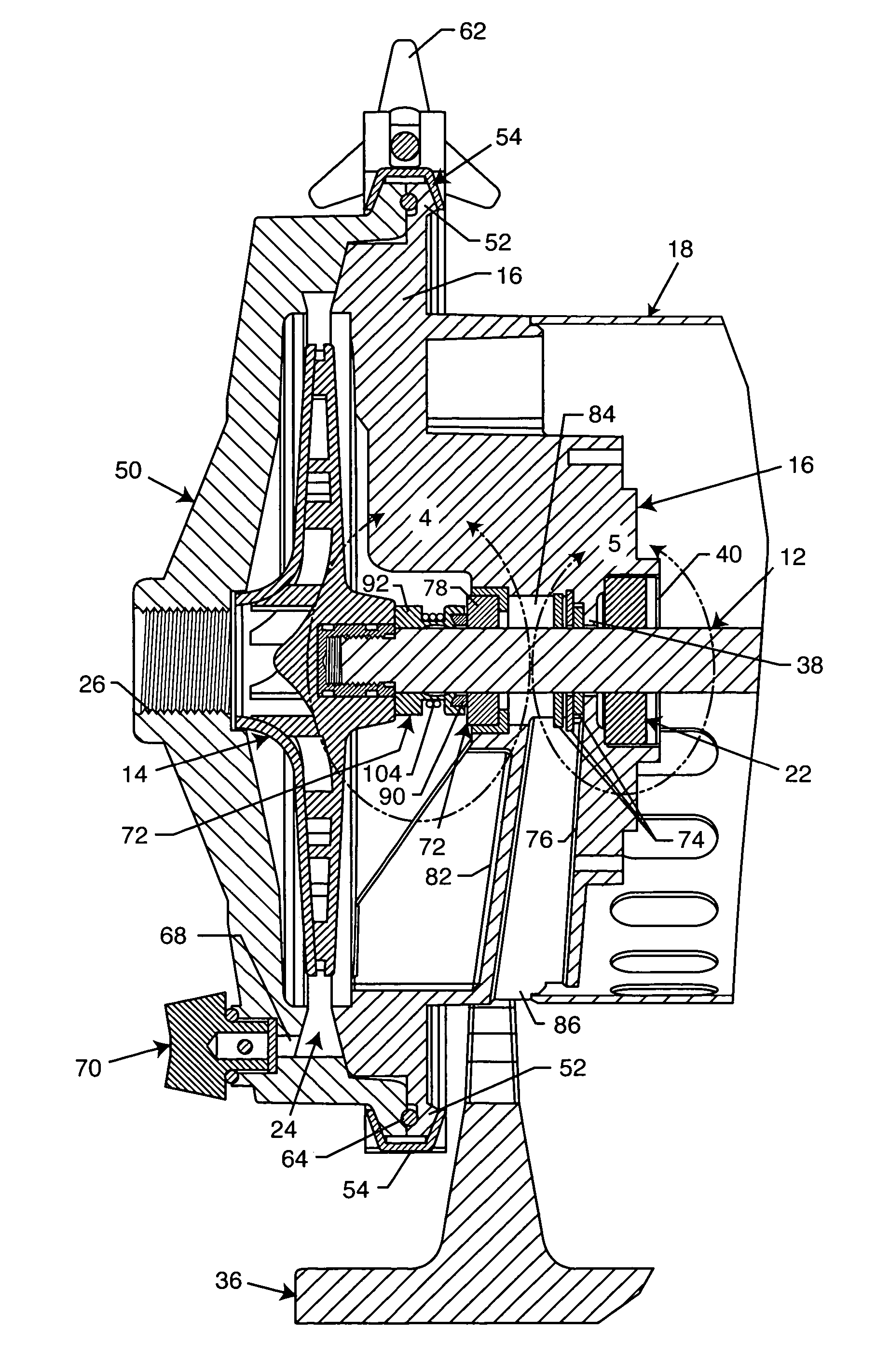 Motor-driven pump for pool or spa