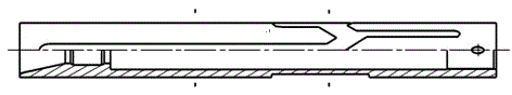 Bolt support control production zone identification method