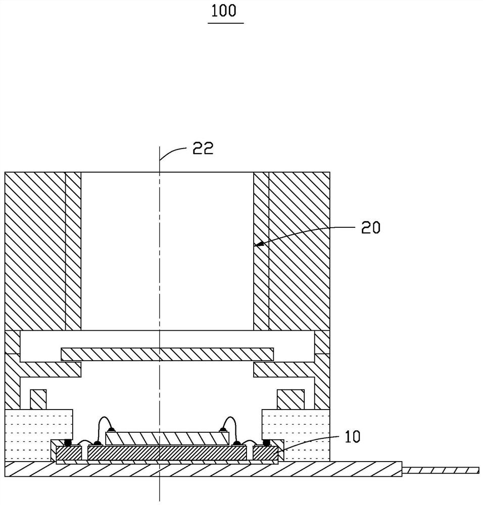 Anti-shake photosensitive component, anti-shake camera module and electronic equipment