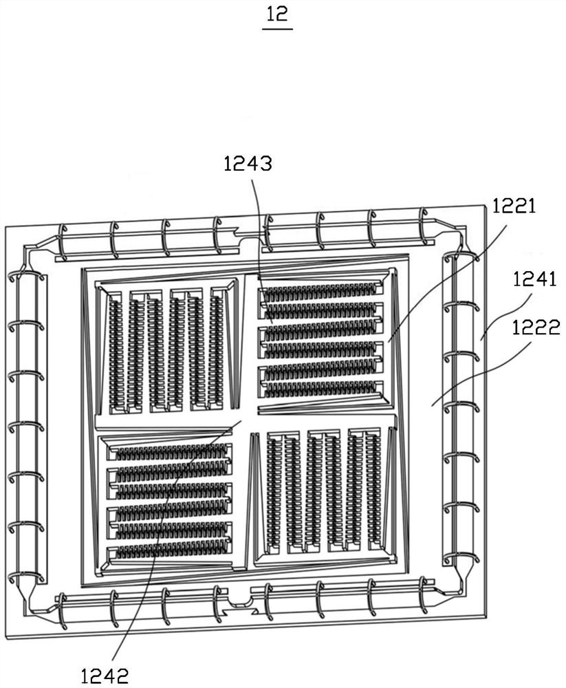 Anti-shake photosensitive component, anti-shake camera module and electronic equipment