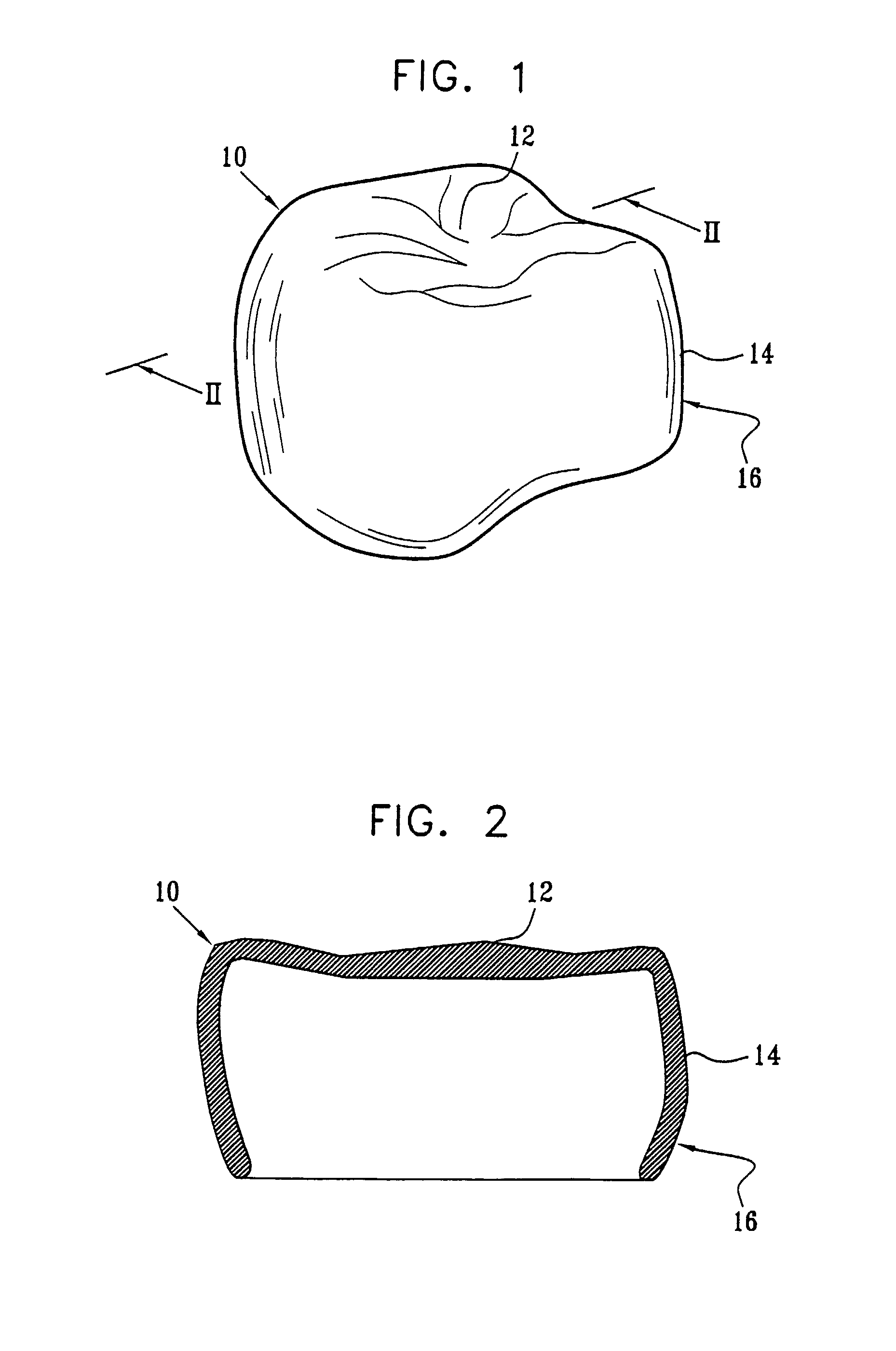 Dental crowns