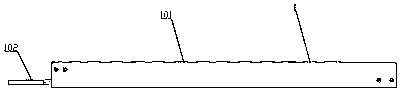 Film coating structure