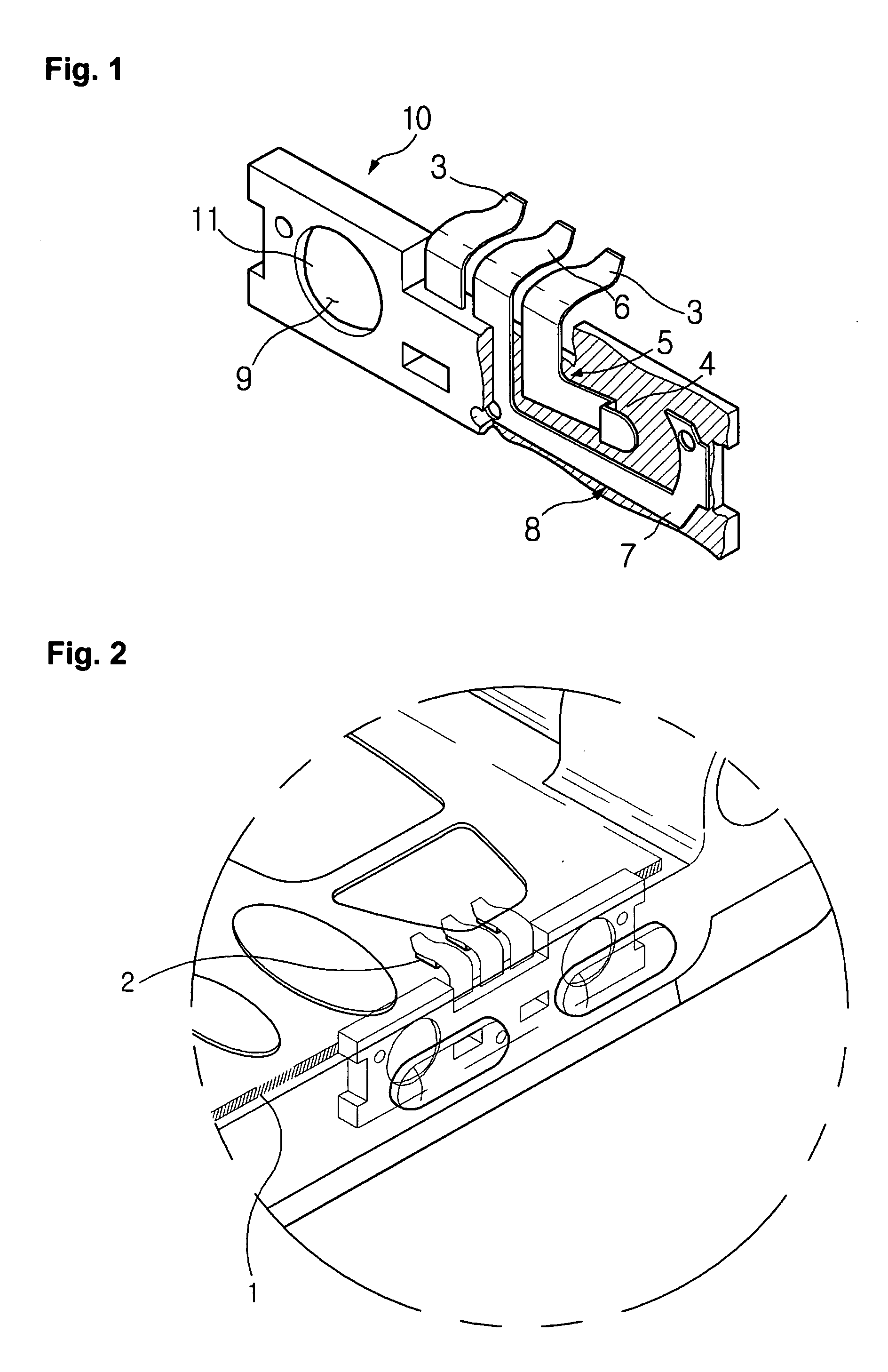 Switch module for cellular phone