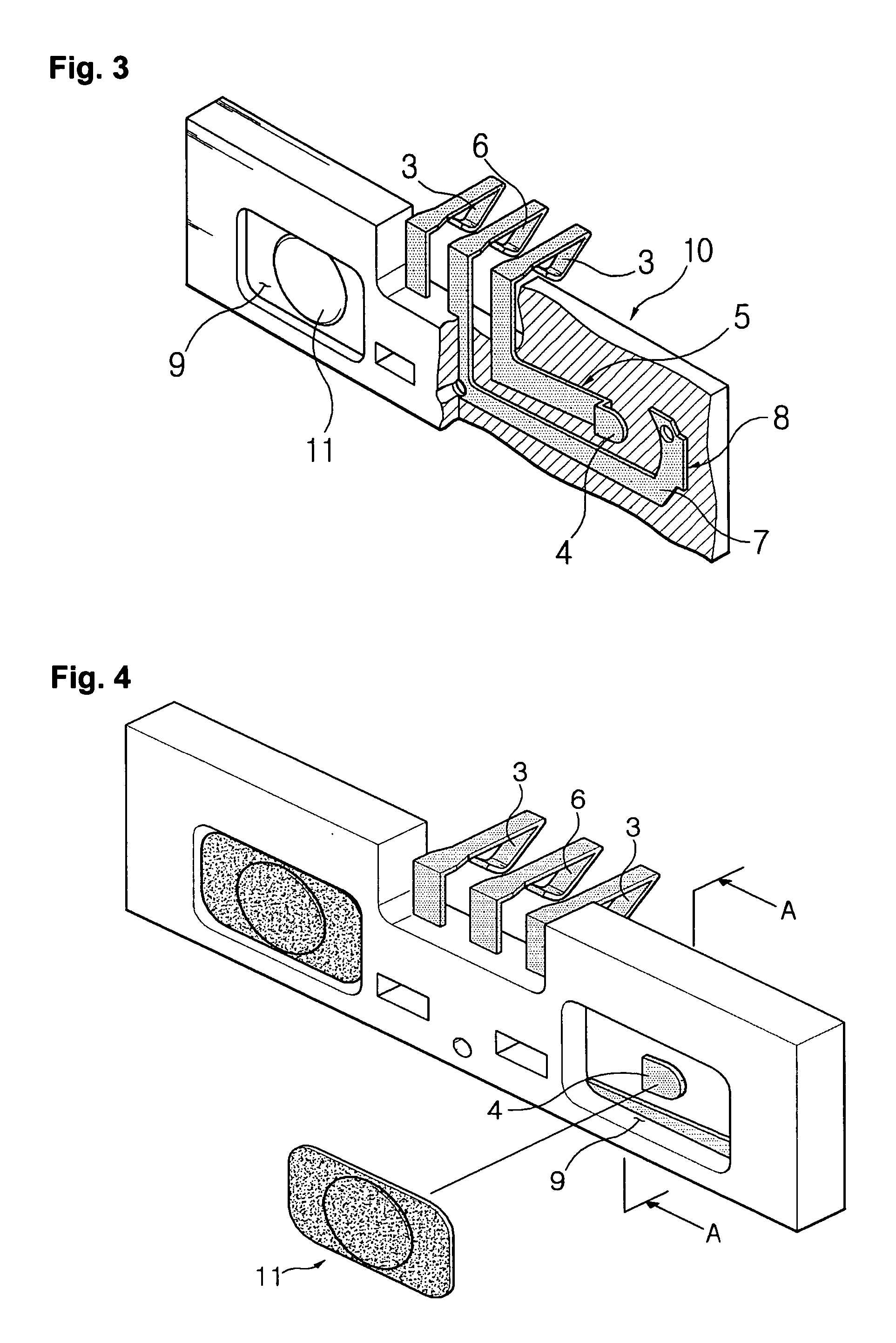 Switch module for cellular phone