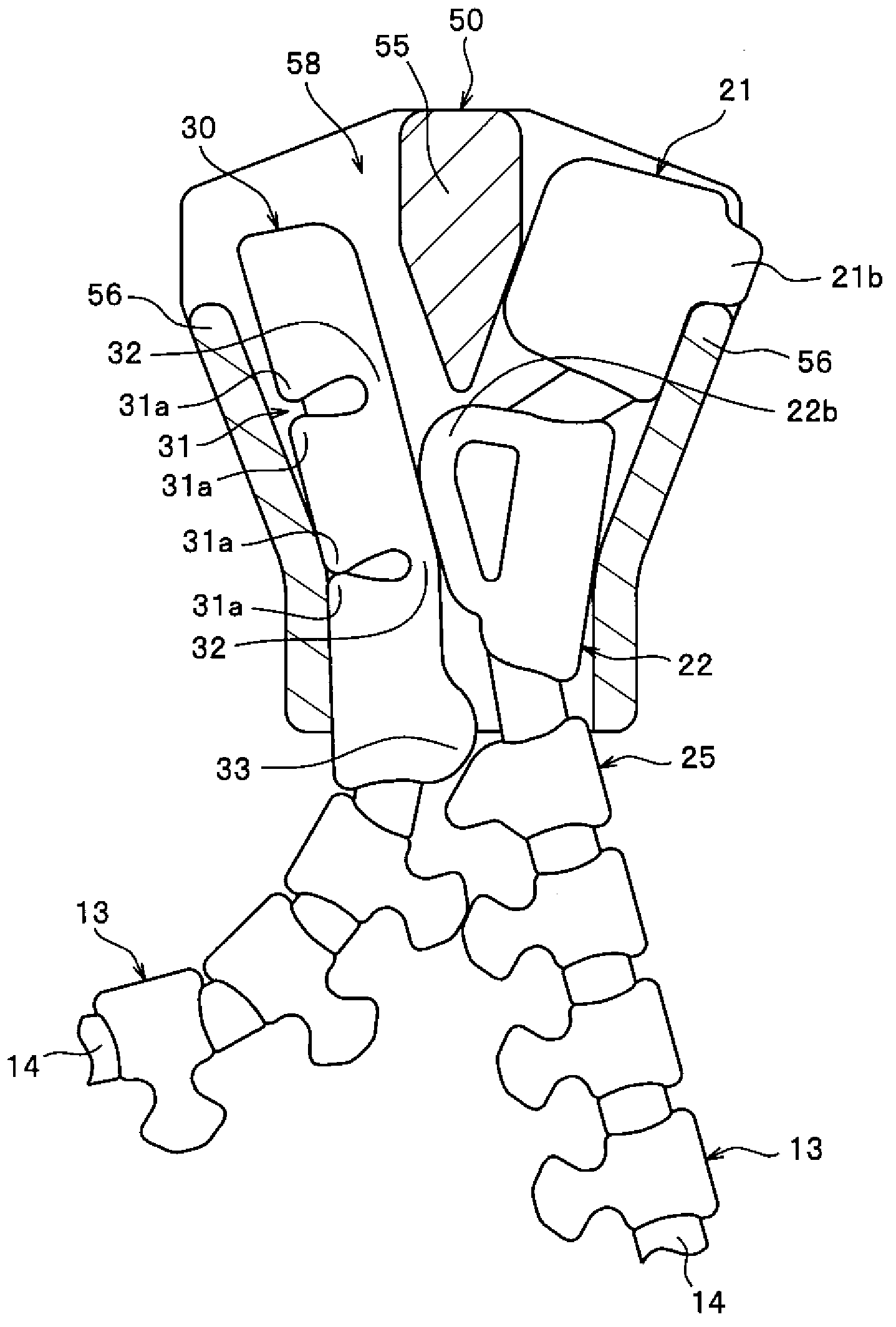 Slide fastener