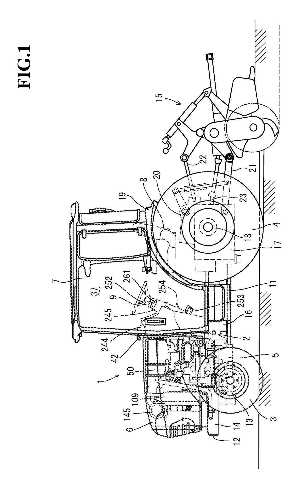 Working vehicle