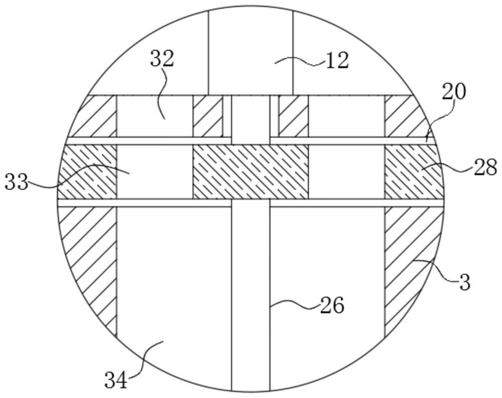 Automatic concrete pouring device for building construction