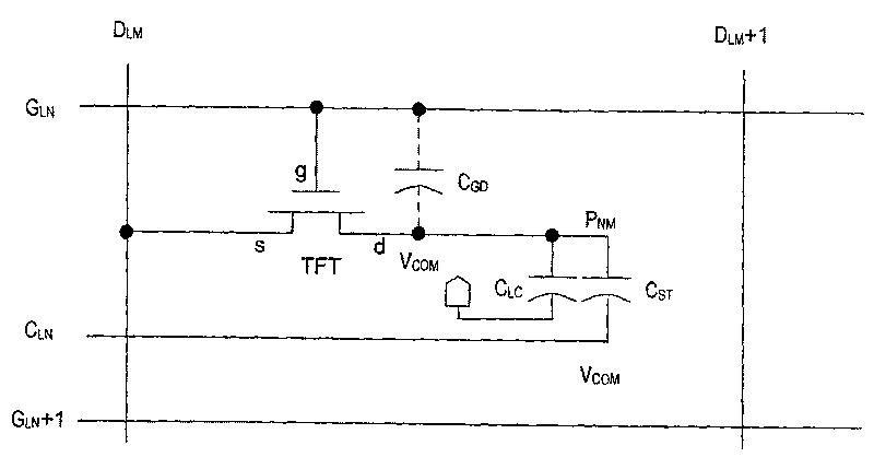 TFT-LCD control method