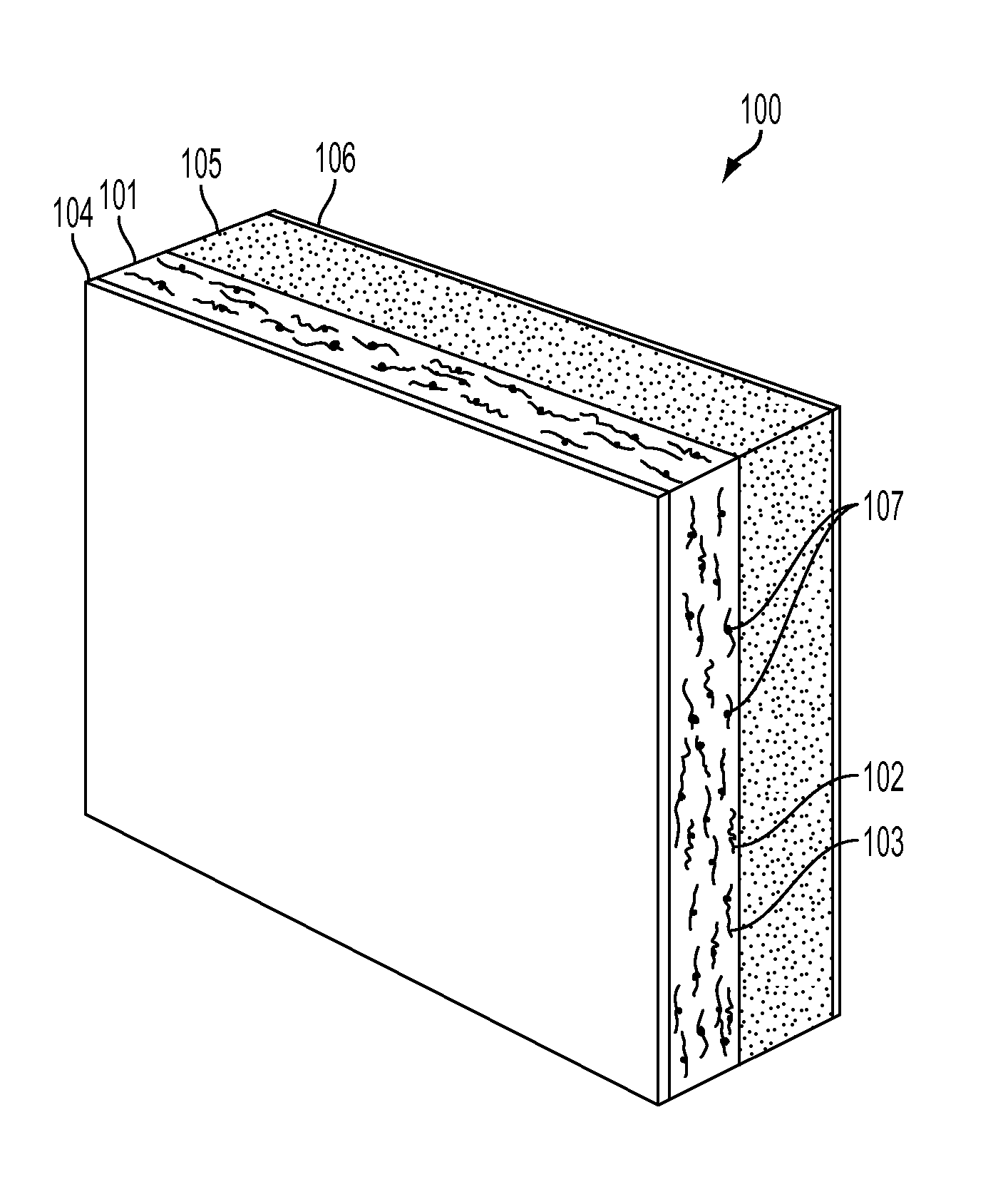 Flame retardant nonwoven fabric and bedding articles