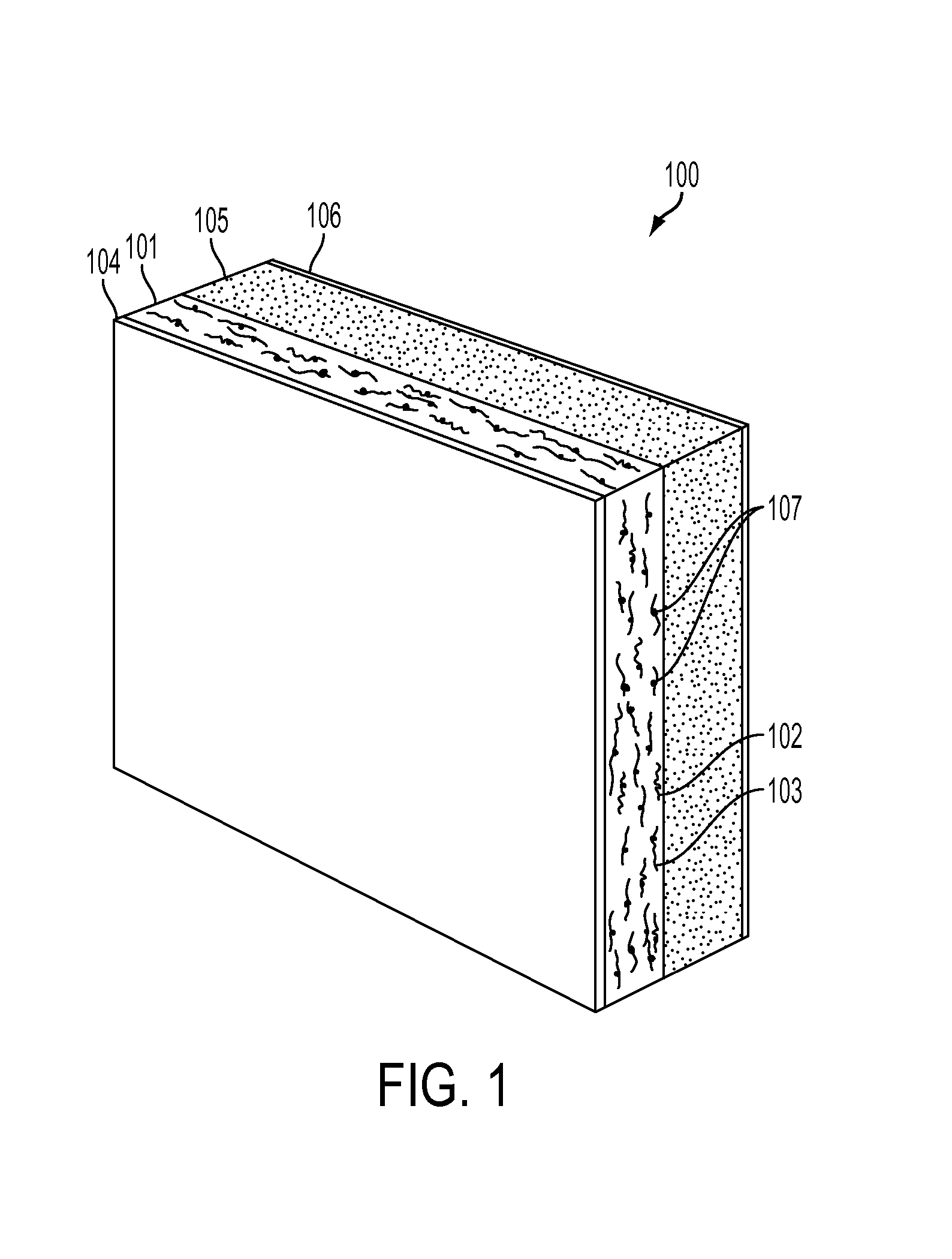 Flame retardant nonwoven fabric and bedding articles