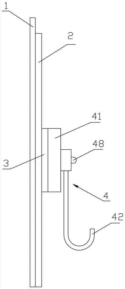 Intelligent hook on basis of pressures-sensitive imaging sensing absorption states