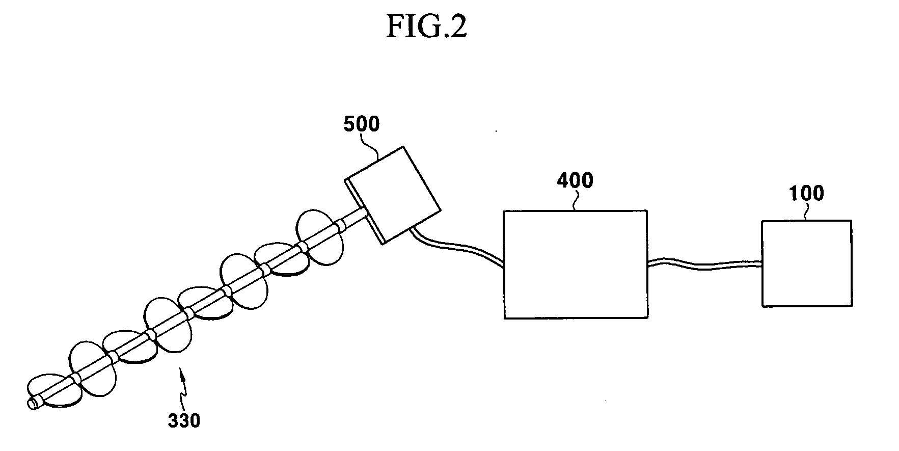 Variable intake system of a vehicle