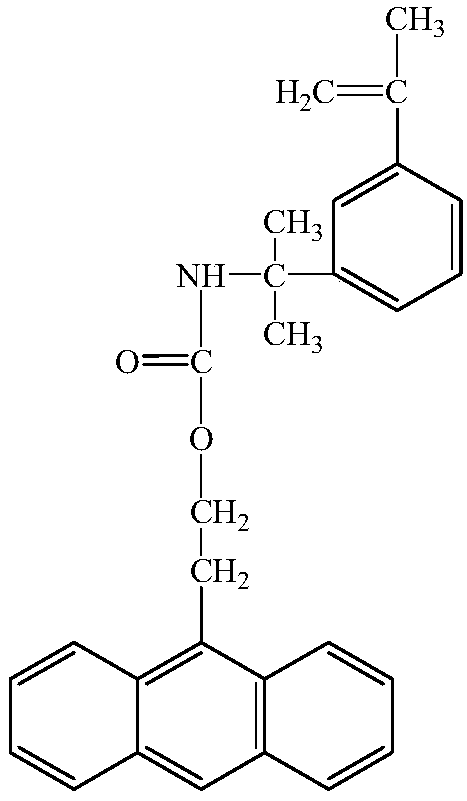 Hydrophobic monomer, high molecular polymer and its preparation method and application