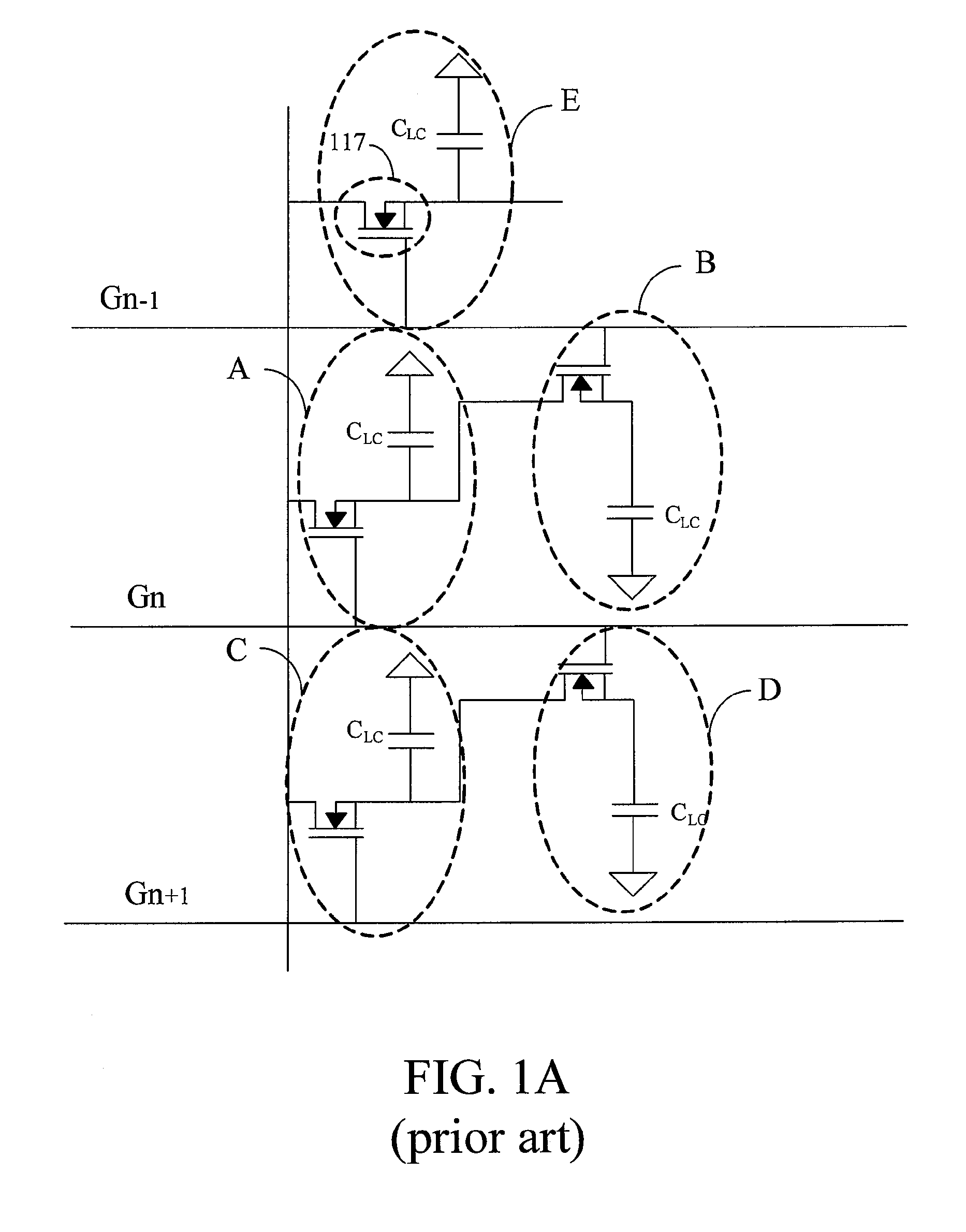 Liquid Crystal Display and Pulse Adjustment Circuit Thereof