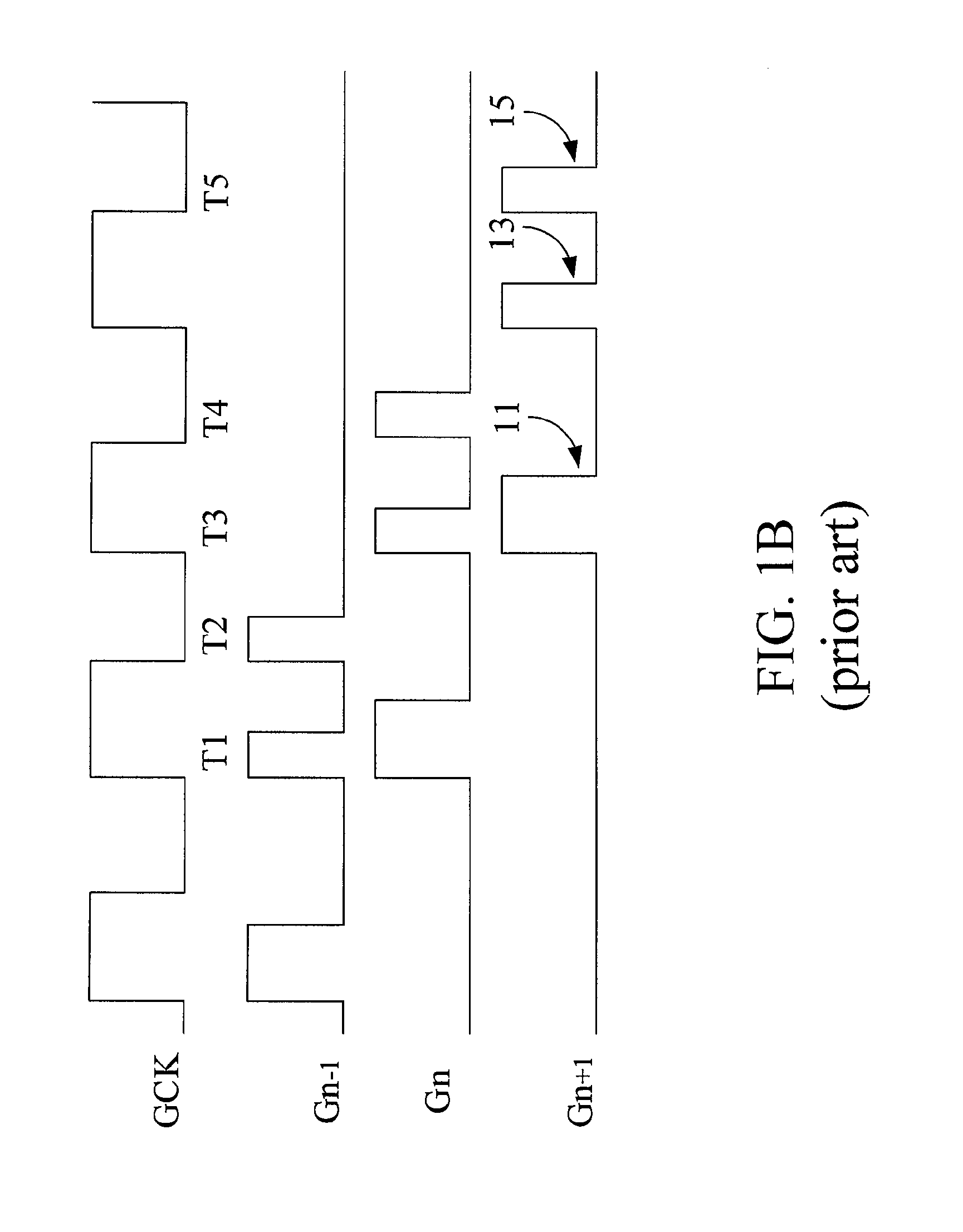 Liquid Crystal Display and Pulse Adjustment Circuit Thereof