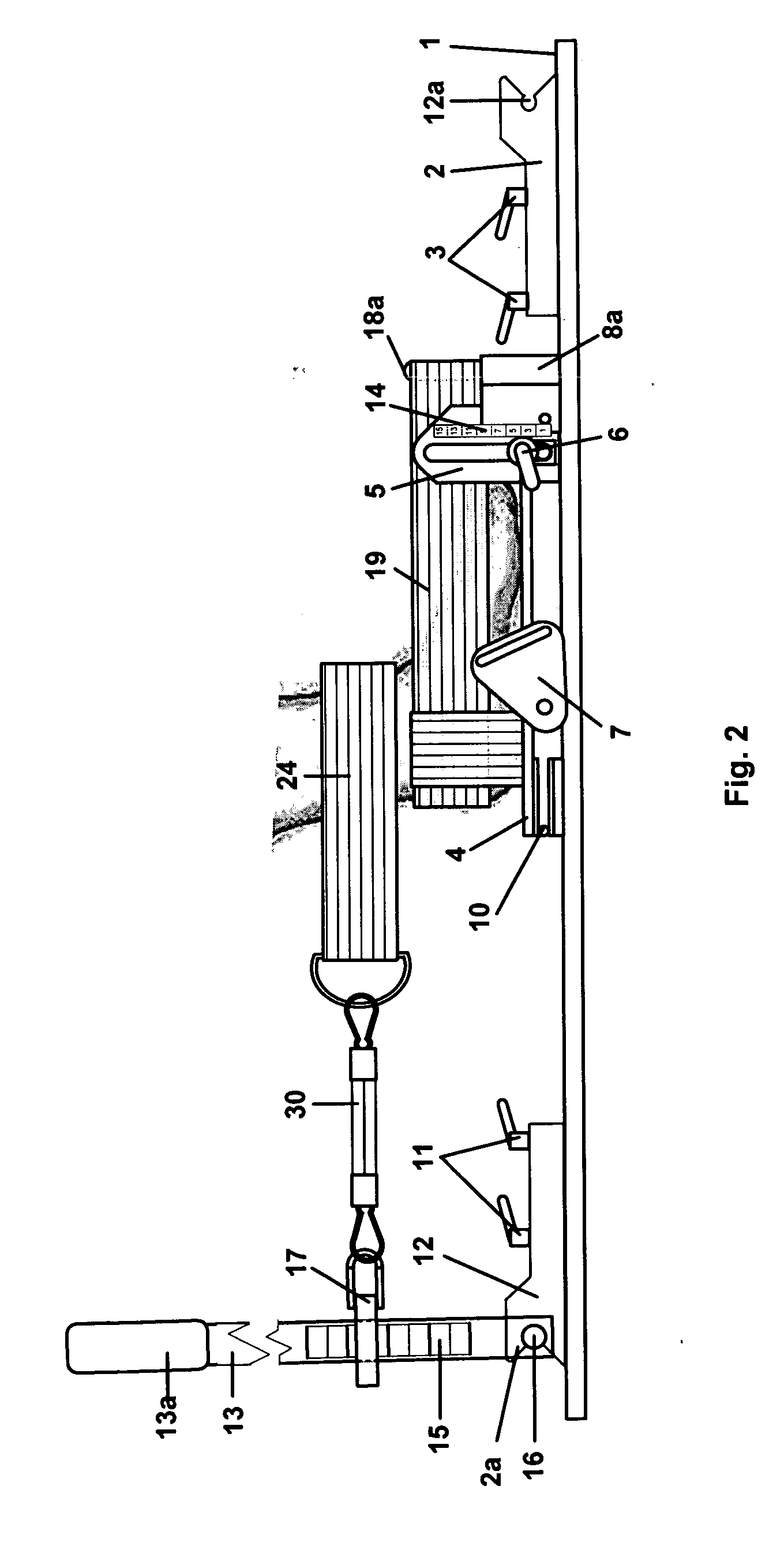 Method and apparatus for anterior and posterior mobilization of the human ankle