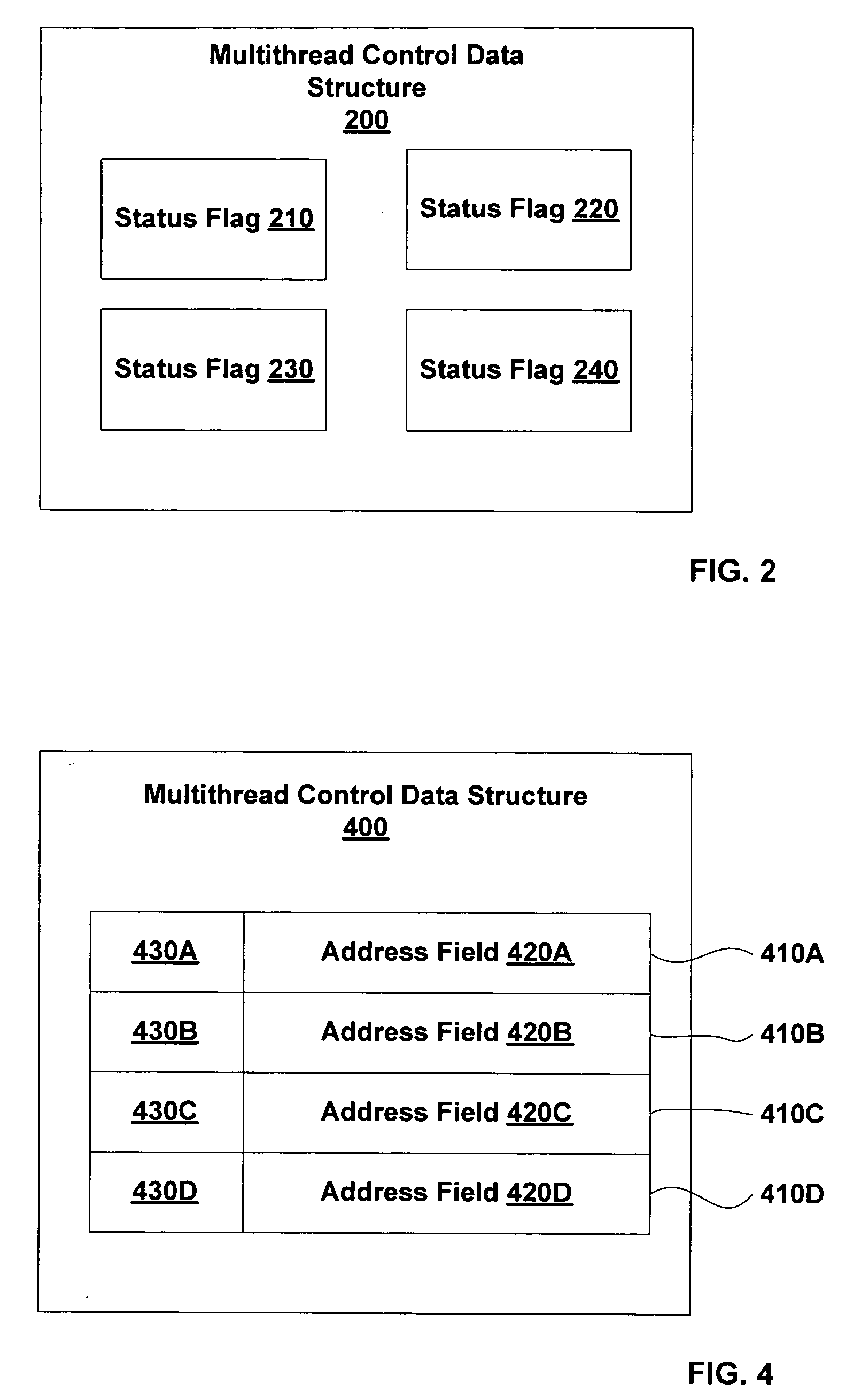 Implementation of load linked and store conditional operations