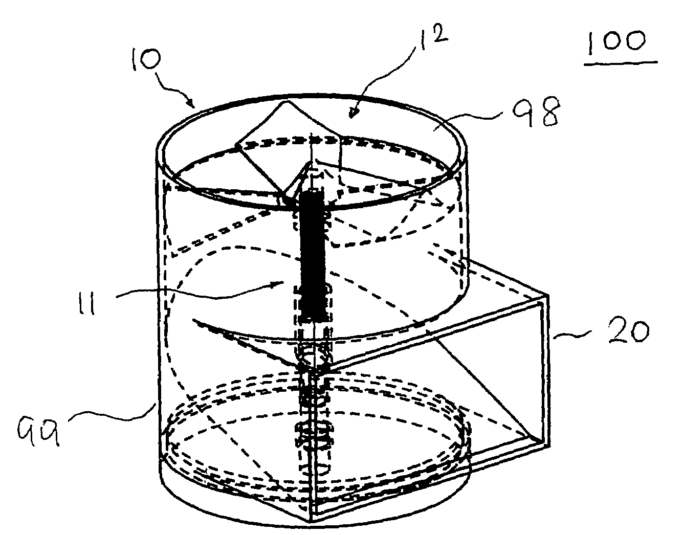 Automatic pet food dispensing device