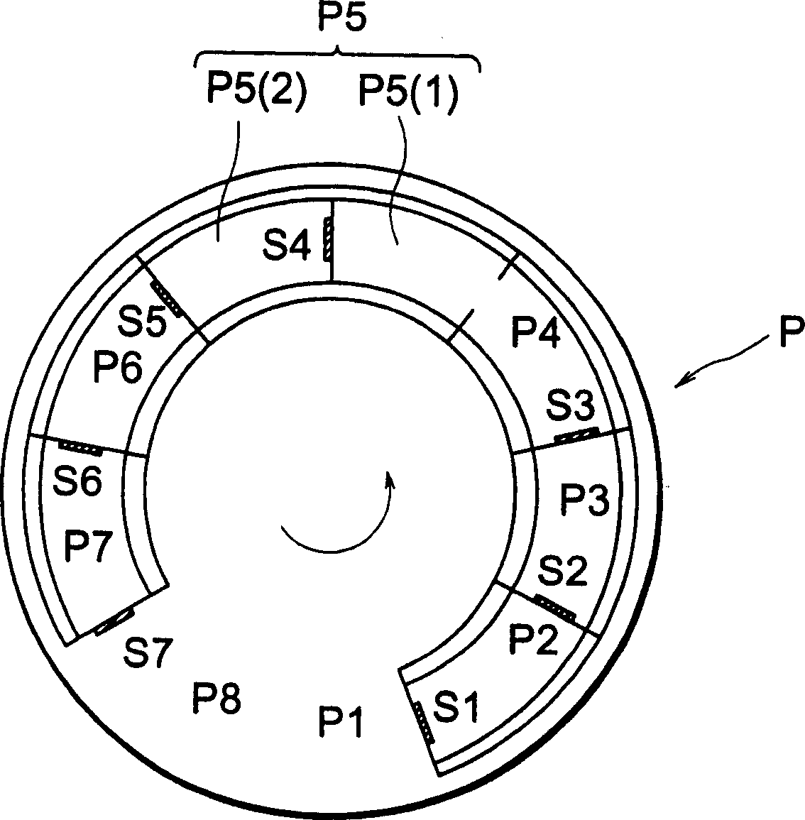 Moulding forming device,its head and method for making optical element