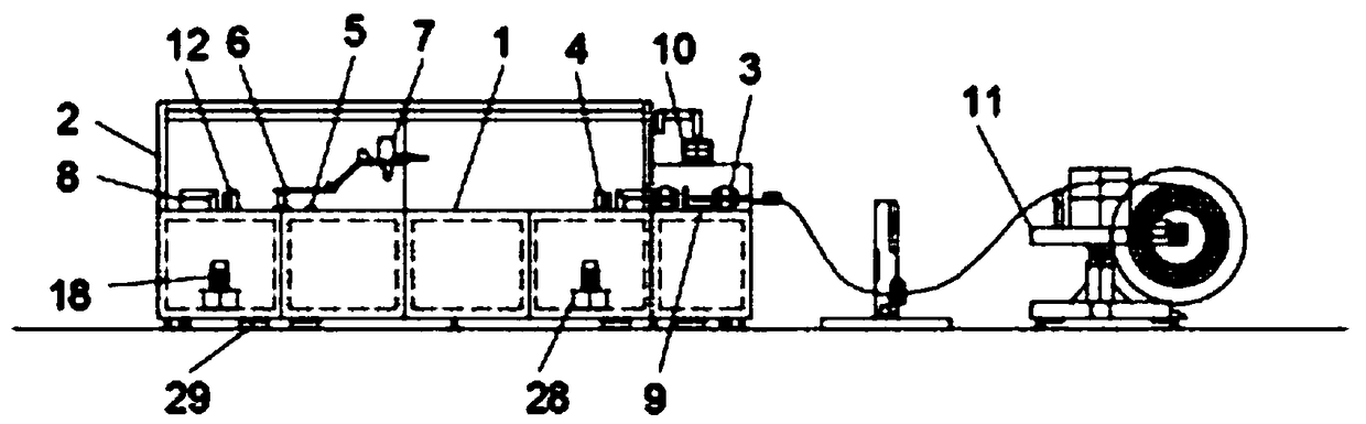 Numerical control manufactured machine tool for cable assembly and cable assembly method