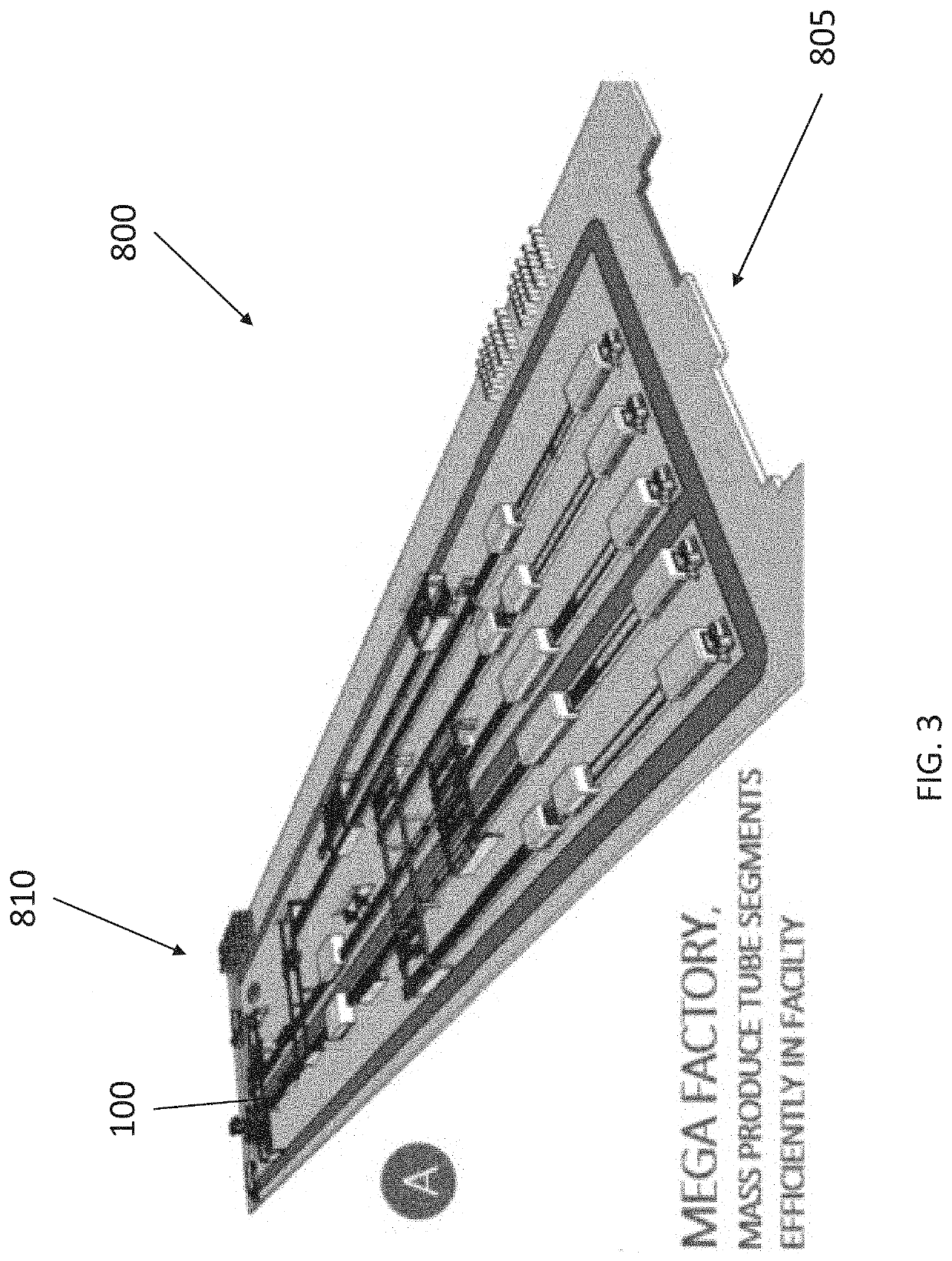 Segmental tubes