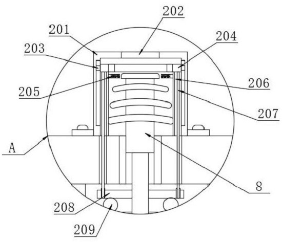 A high-voltage and low-voltage transformer with high safety protection