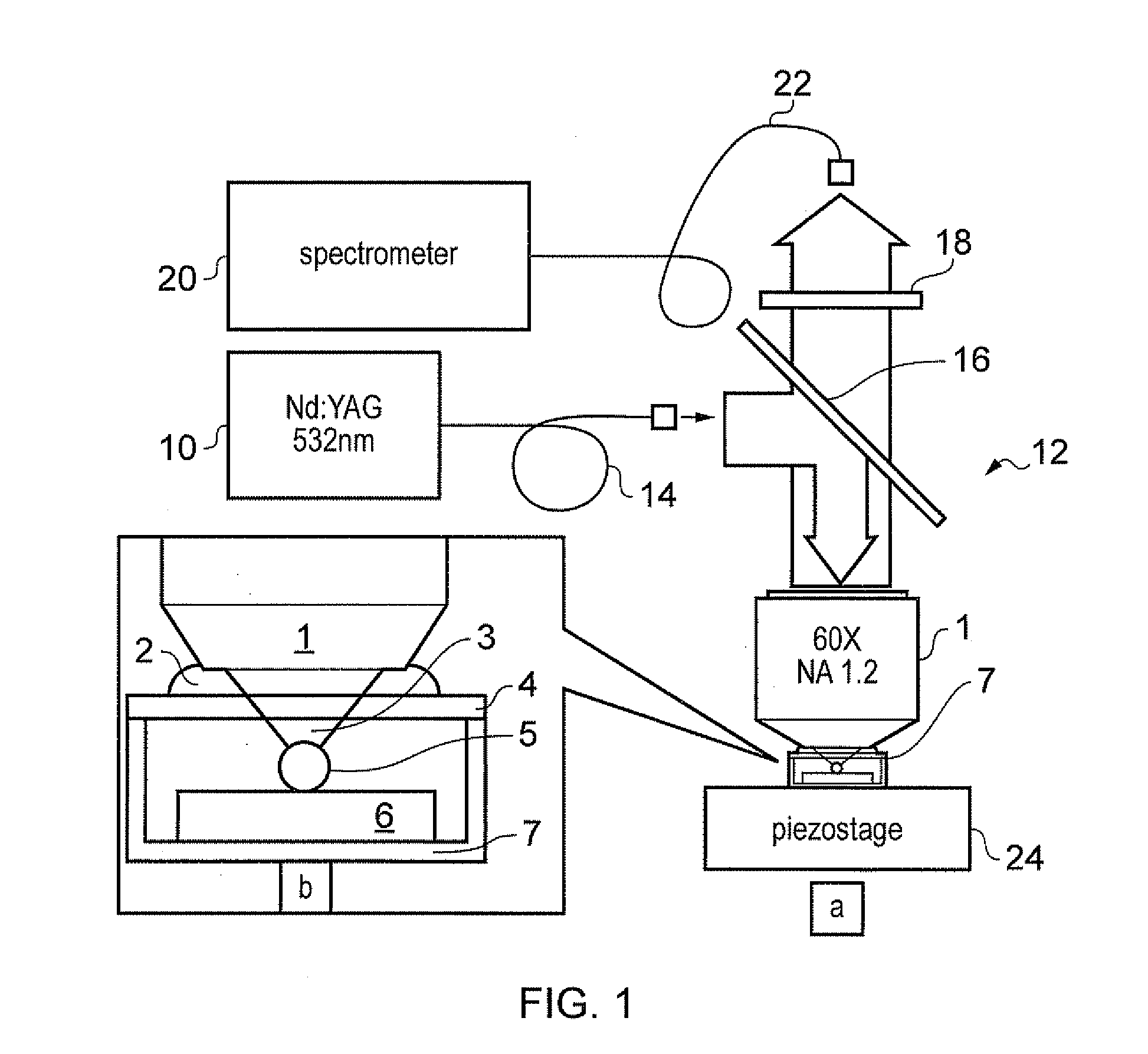 Near-field Raman spectroscopy