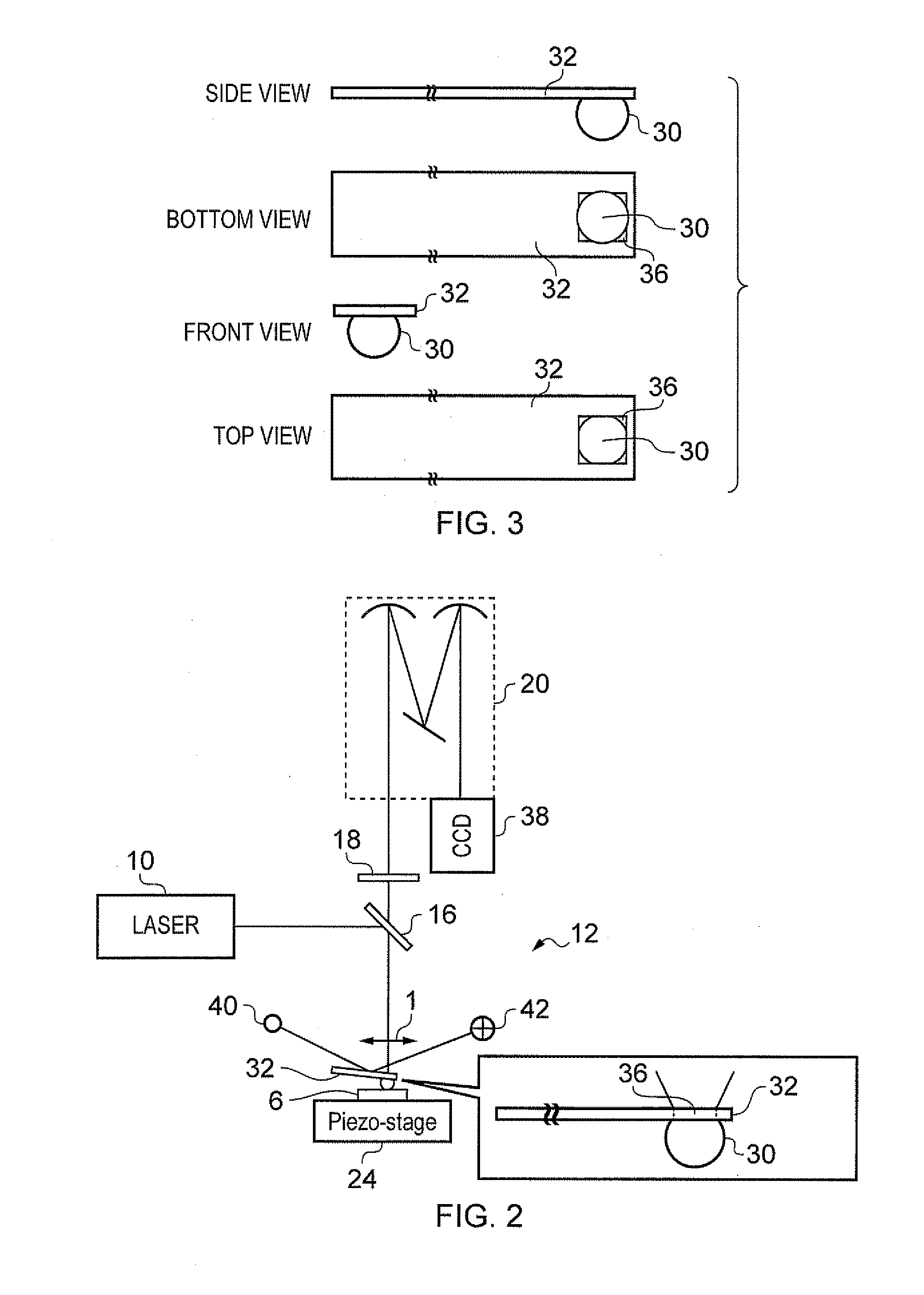 Near-field Raman spectroscopy