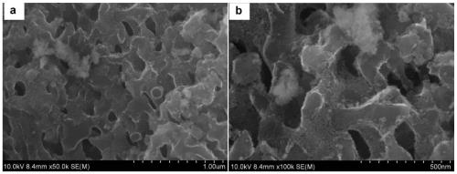 Porous carbon-supported trimanganese tetraoxide nanoparticle composite material and preparation method thereof