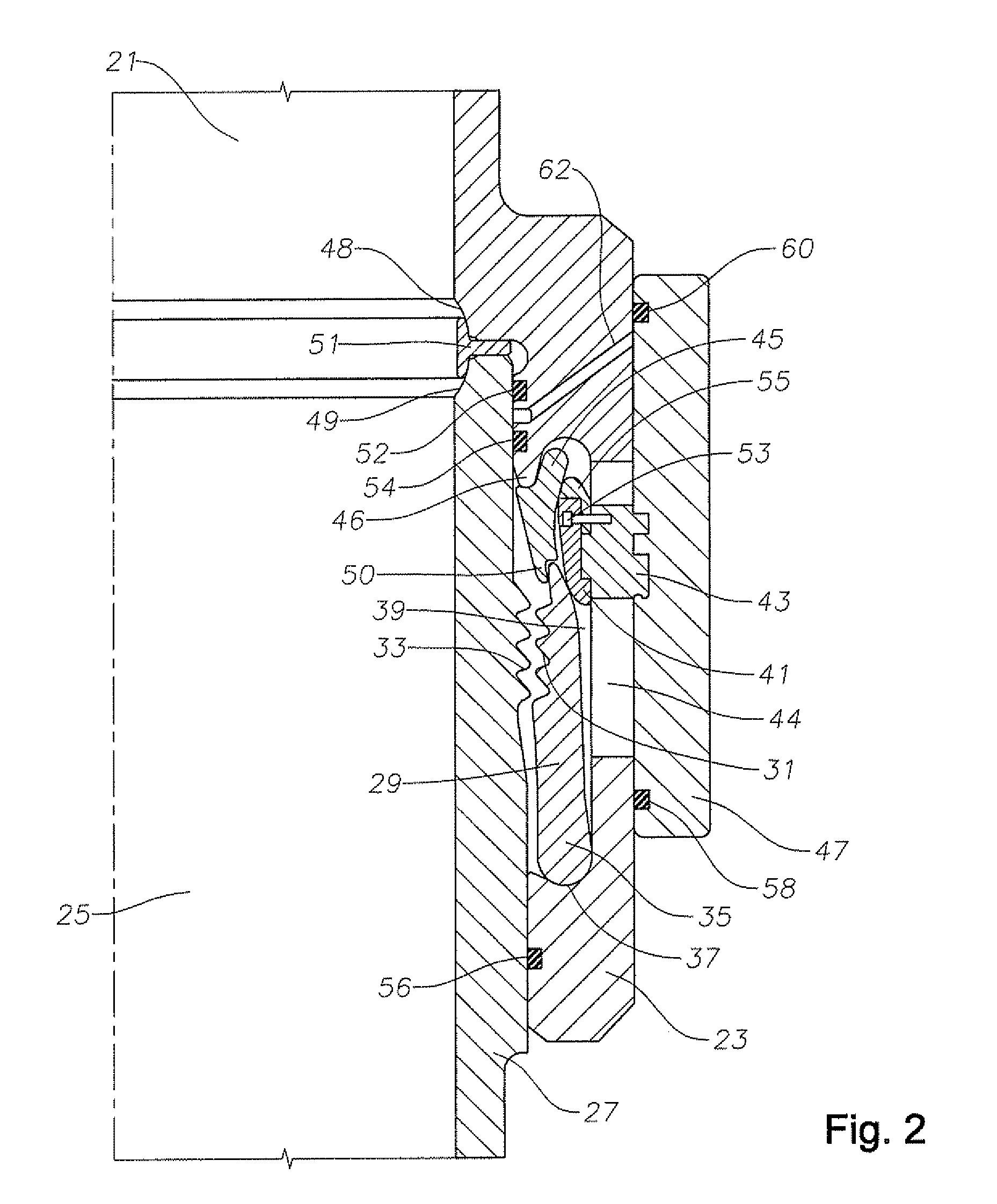 Rapid Makeup Drilling Riser