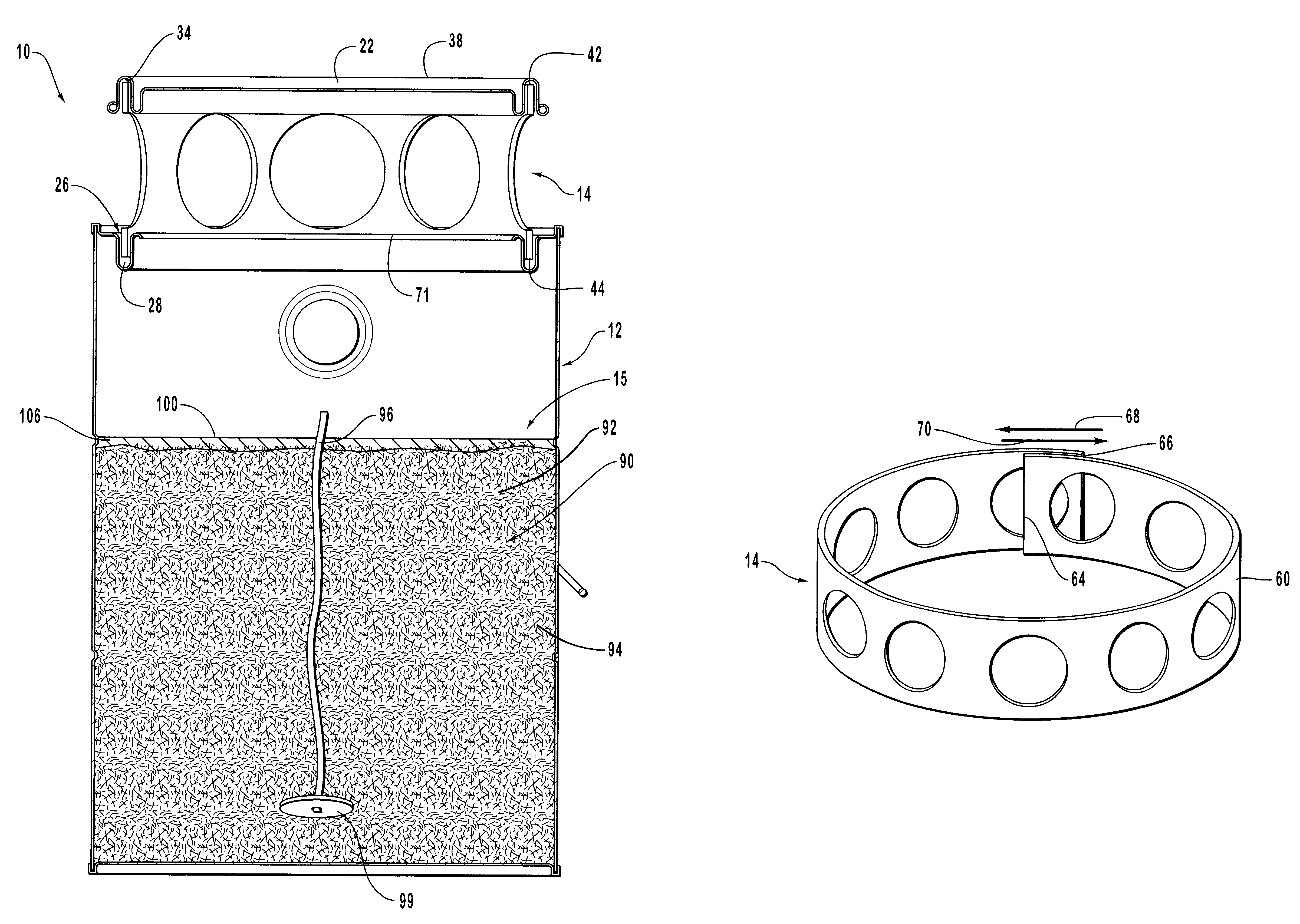 Portable, self-contained stove and system