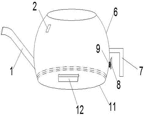 Traditional Chinese medicine decocting pot