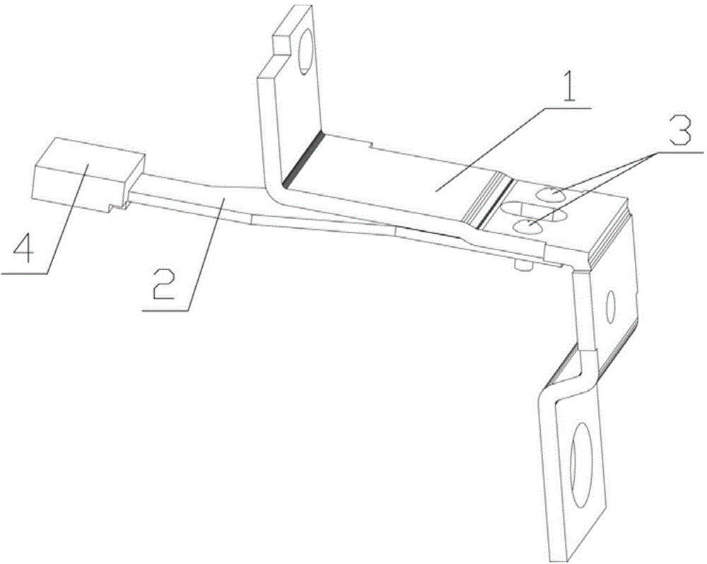 Automatic rivet installation device