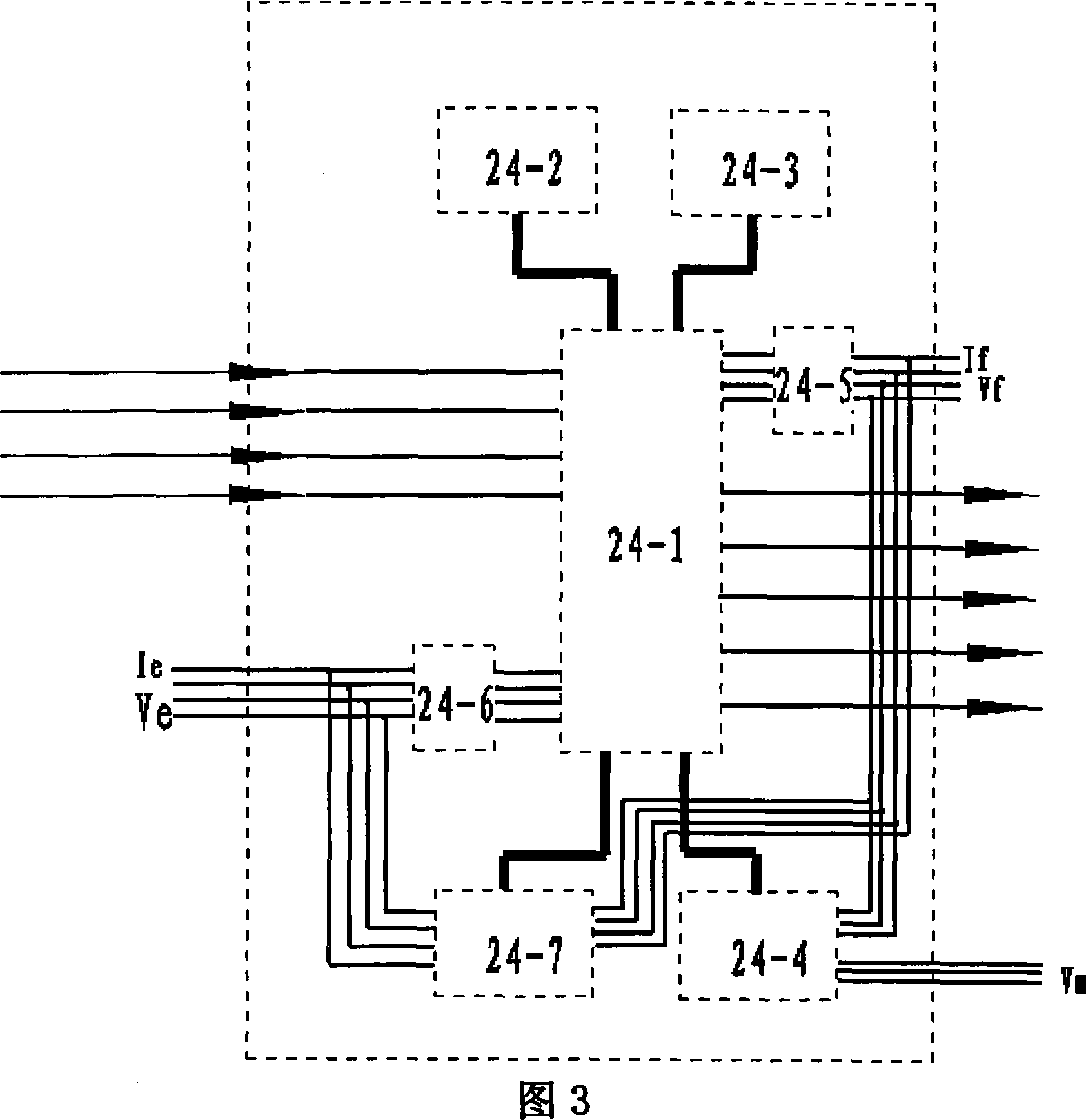 Winding type overlapped rotor brushless double feed generator and its control device