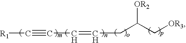 Polyacetylenic compounds for stimulating insulin gene expression, production and secretion