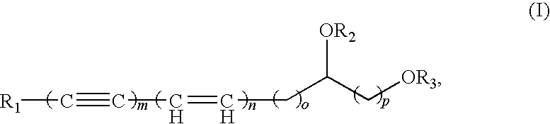 Polyacetylenic compounds for stimulating insulin gene expression, production and secretion