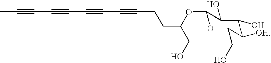 Polyacetylenic compounds for stimulating insulin gene expression, production and secretion