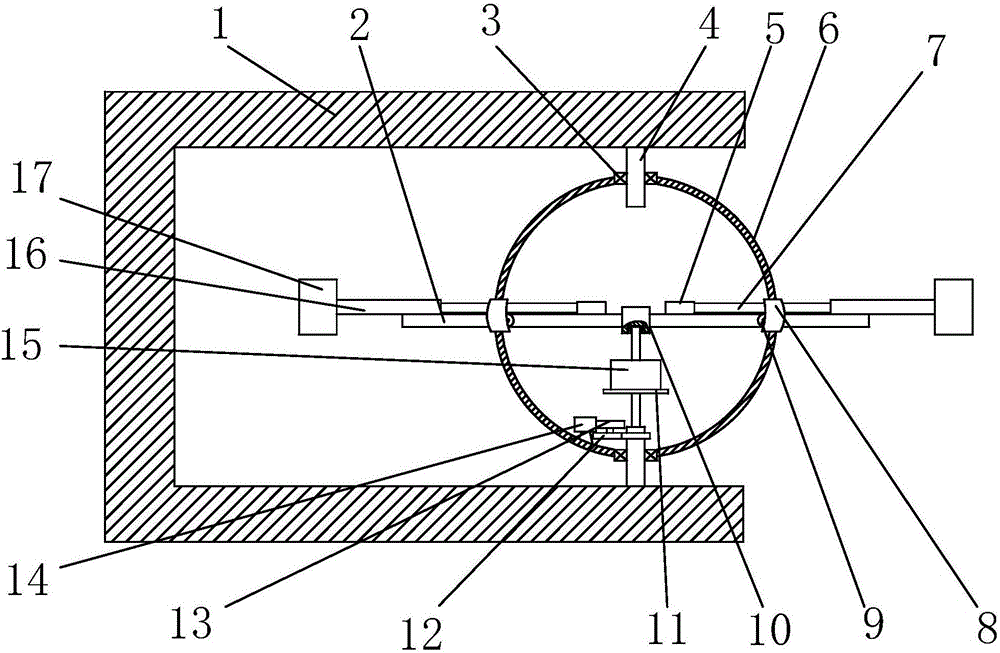 Rotary double-station positioning machine for welding