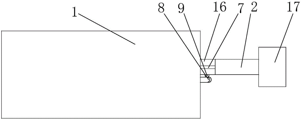 Rotary double-station positioning machine for welding