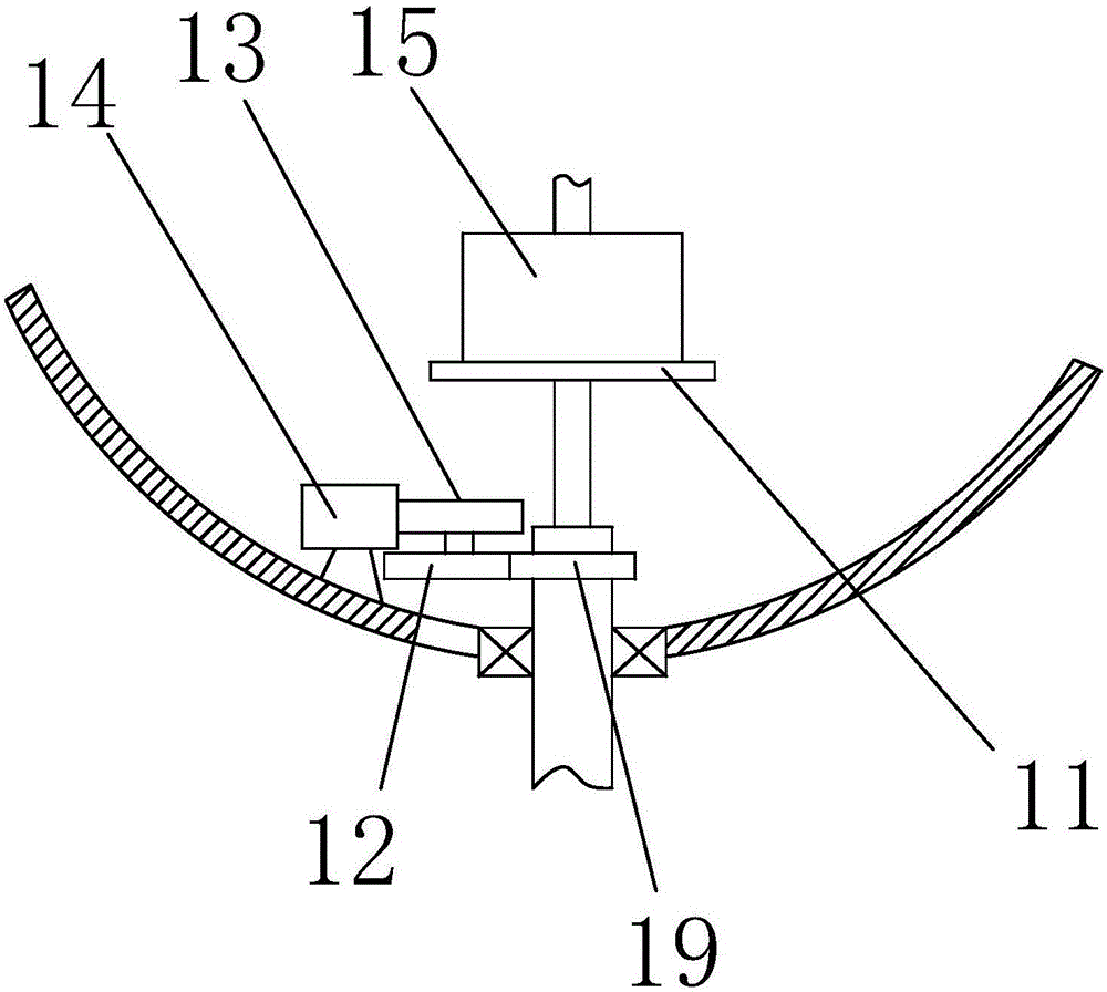 Rotary double-station positioning machine for welding