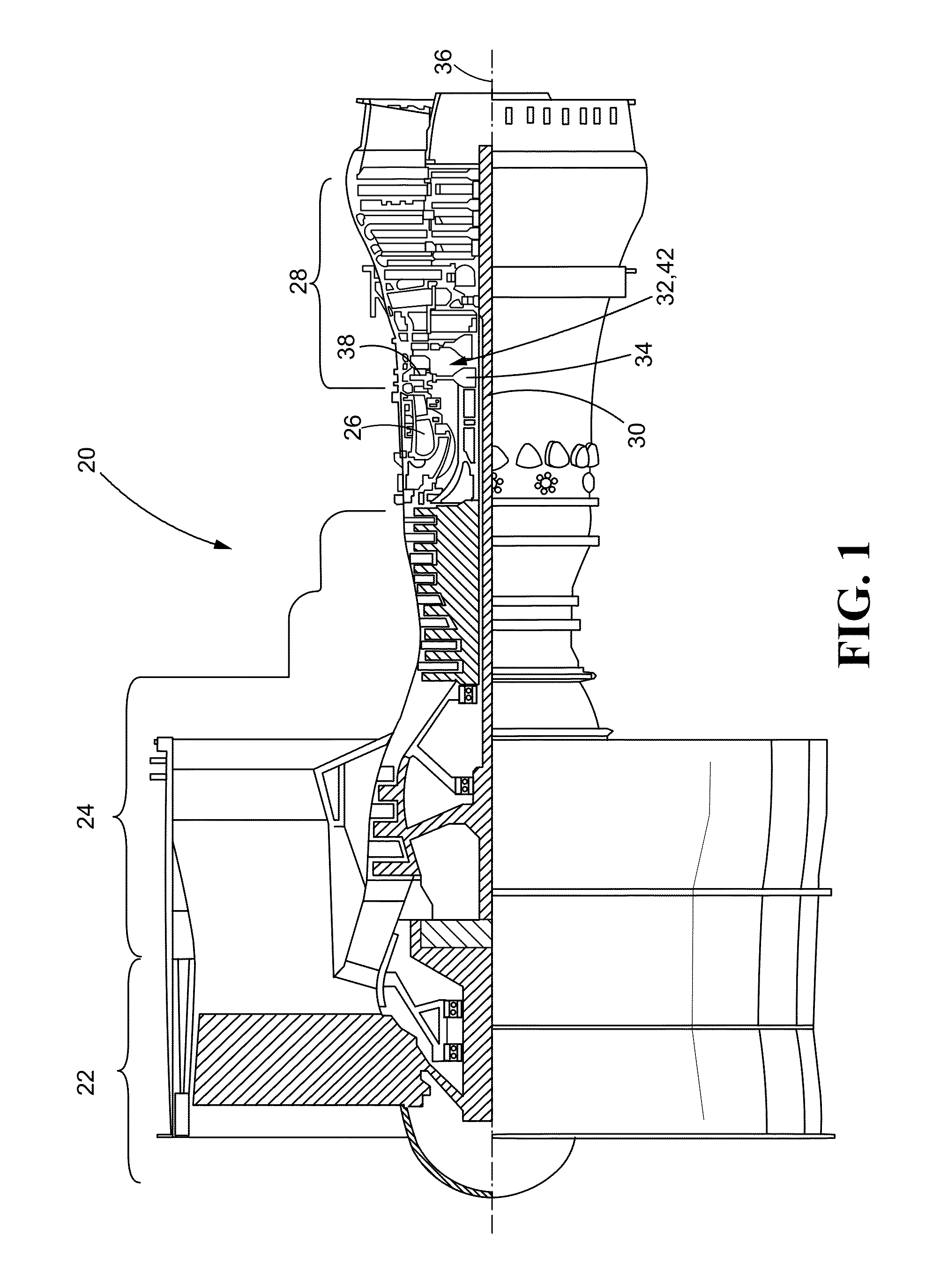 Lock for Retaining Minidisks with Rotors of a Gas Turbine Engine