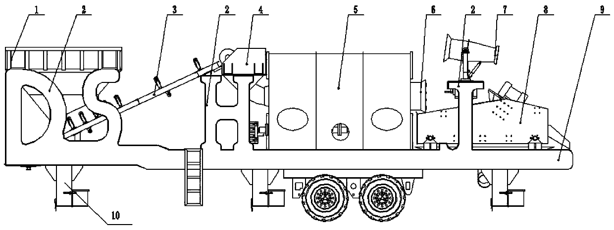 Movable leaching workstation